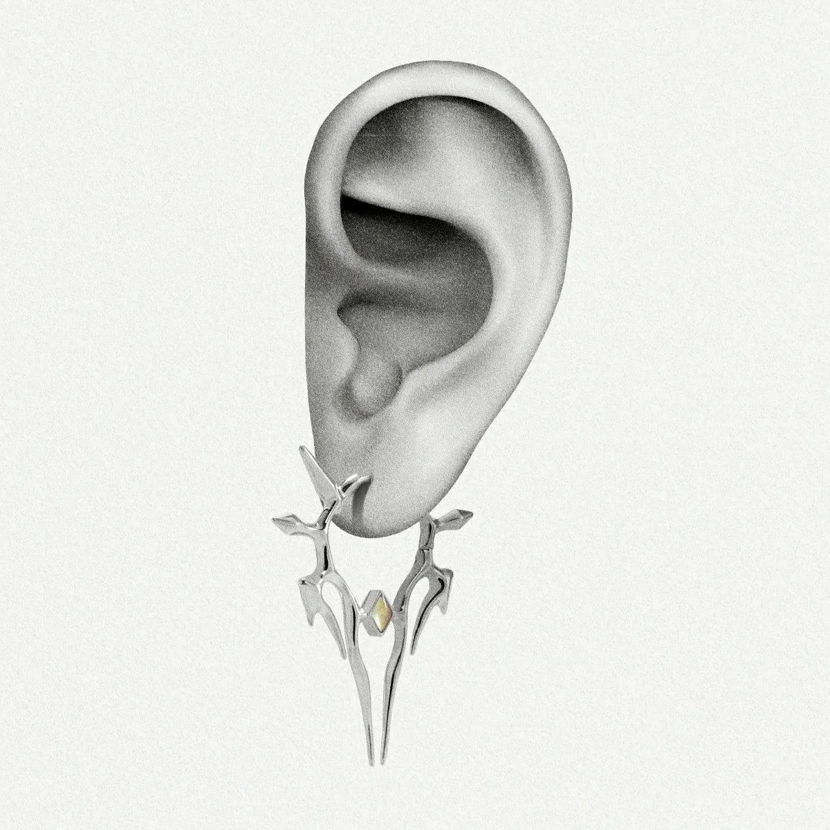 SOLAR GUARDIAN EARRINGS