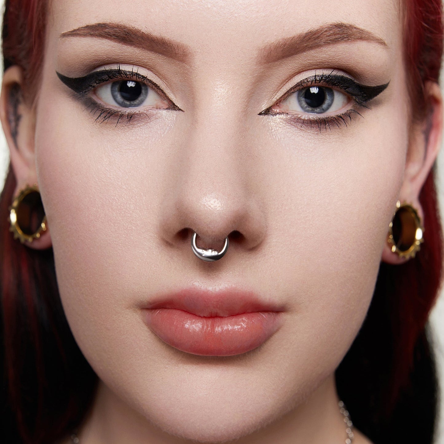 SERENE FACE TITANIUM CLICKER
